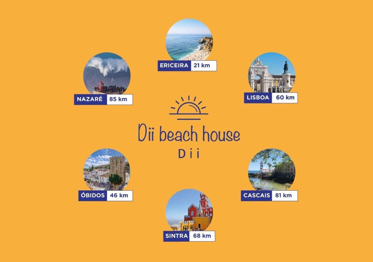Dii Beach House - Moradia Bi-Familiar Com Piscina Aquecida ตอร์เรส เวดรัส ภายนอก รูปภาพ