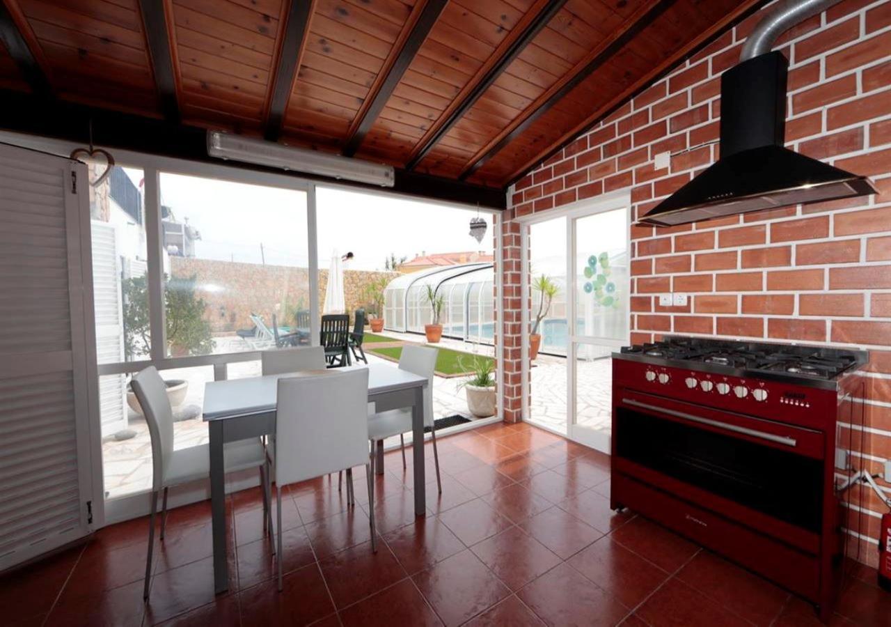 Dii Beach House - Moradia Bi-Familiar Com Piscina Aquecida ตอร์เรส เวดรัส ภายนอก รูปภาพ