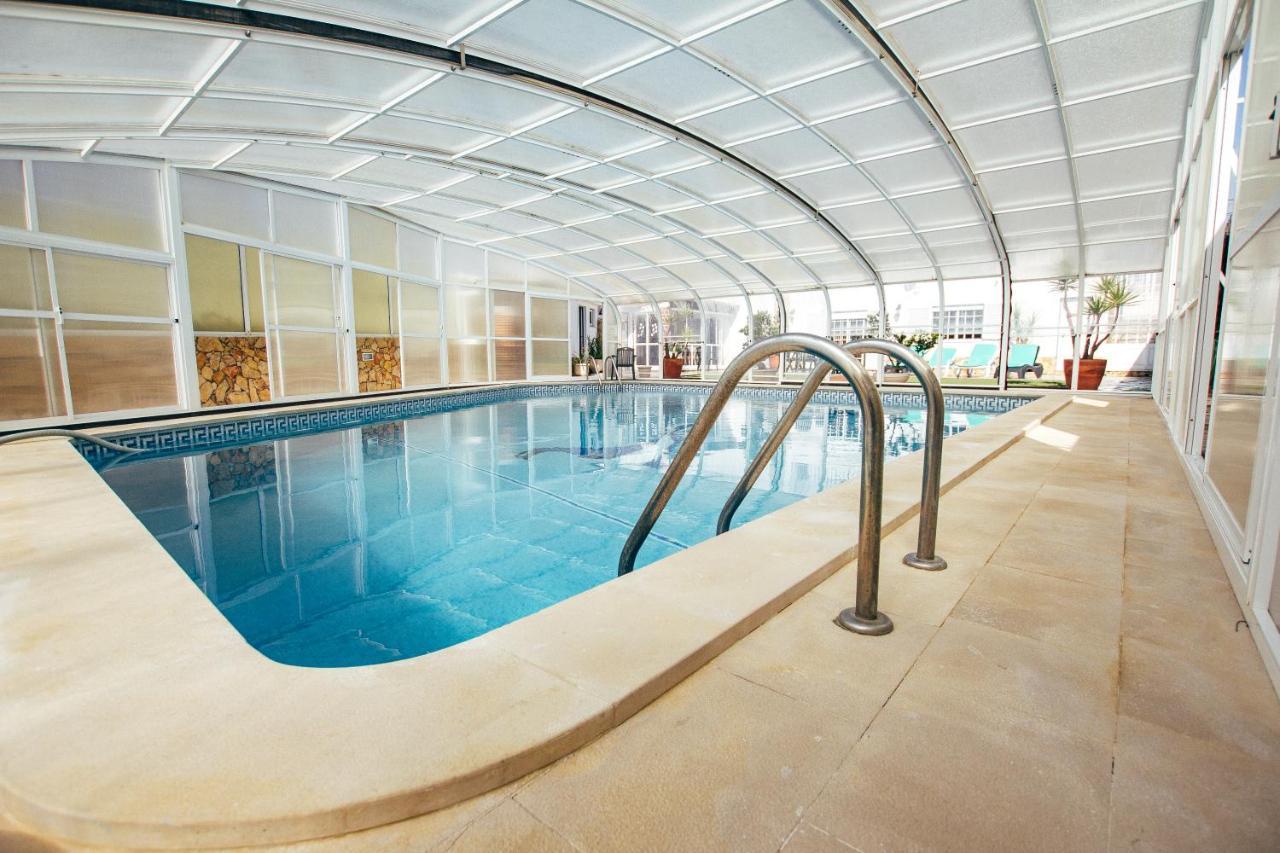 Dii Beach House - Moradia Bi-Familiar Com Piscina Aquecida ตอร์เรส เวดรัส ภายนอก รูปภาพ