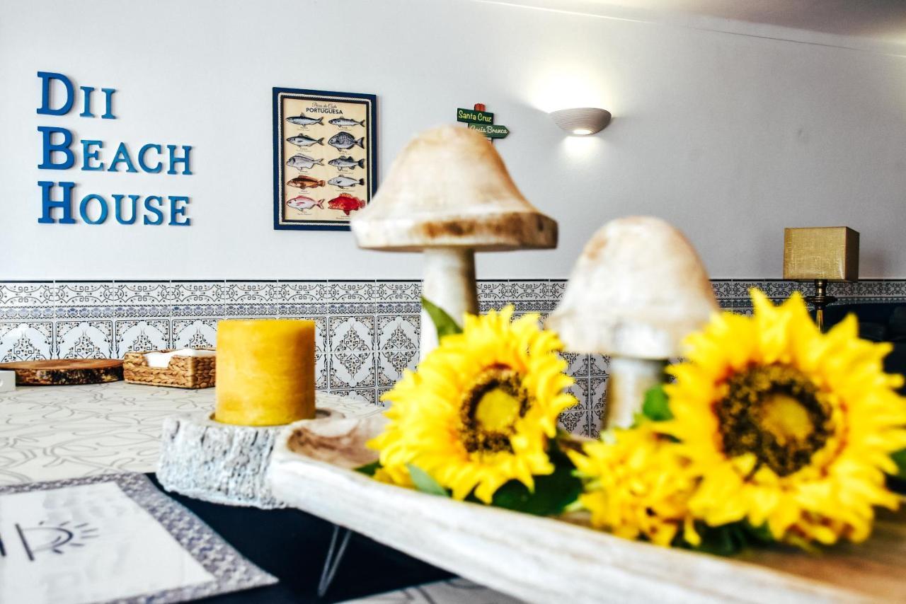 Dii Beach House - Moradia Bi-Familiar Com Piscina Aquecida ตอร์เรส เวดรัส ภายนอก รูปภาพ