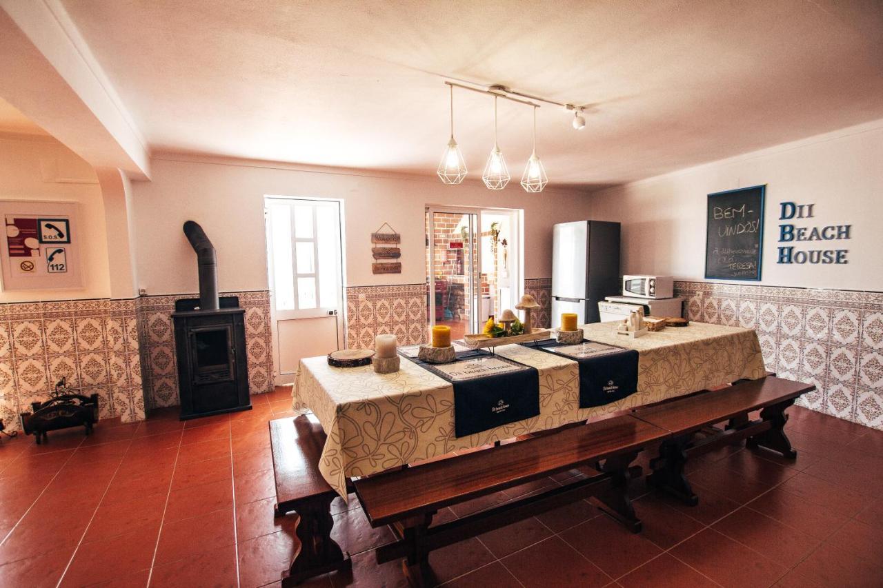 Dii Beach House - Moradia Bi-Familiar Com Piscina Aquecida ตอร์เรส เวดรัส ภายนอก รูปภาพ