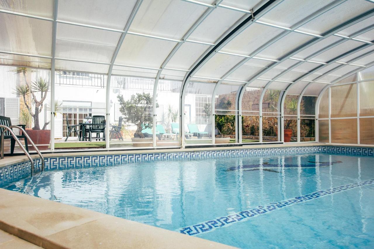 Dii Beach House - Moradia Bi-Familiar Com Piscina Aquecida ตอร์เรส เวดรัส ภายนอก รูปภาพ