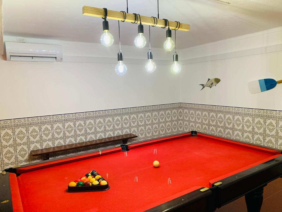 Dii Beach House - Moradia Bi-Familiar Com Piscina Aquecida ตอร์เรส เวดรัส ภายนอก รูปภาพ
