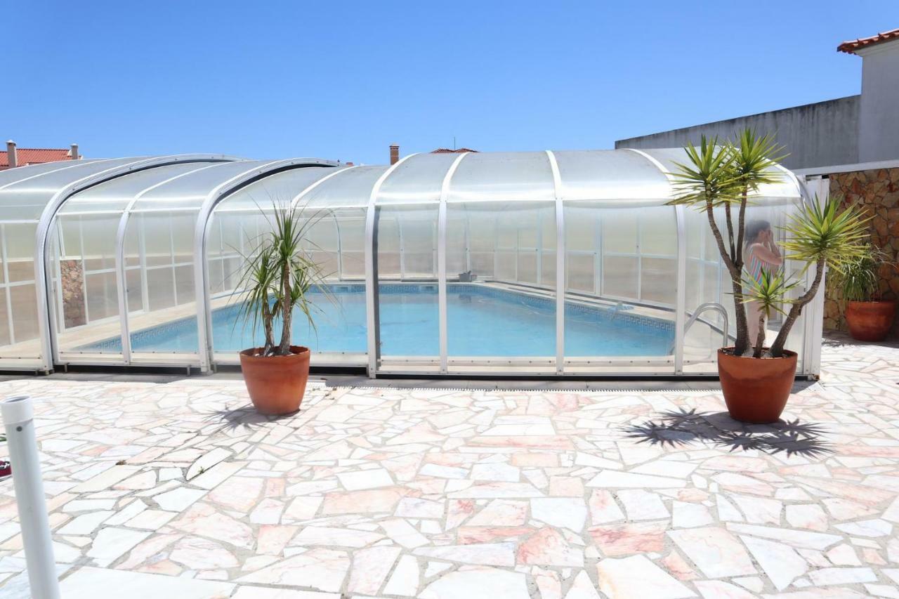 Dii Beach House - Moradia Bi-Familiar Com Piscina Aquecida ตอร์เรส เวดรัส ภายนอก รูปภาพ